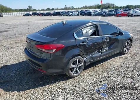 2017 Kia Forte Ex from USA, damaged, VIN 3KPFL4A85HE073154